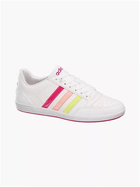 adidas damen sneaker vl hoops low weiß neu|(adidas) Sneaker VL HOOPS 2.0 in weiß .